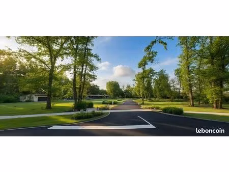 terrain 640 m² margaux