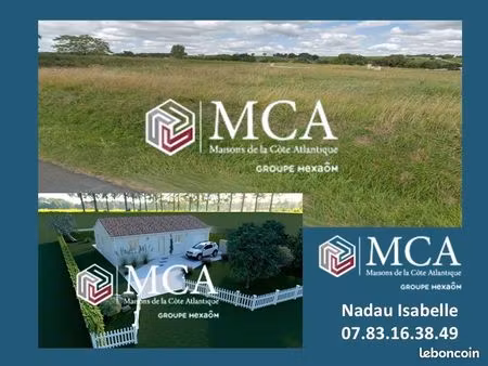 terrain 1 335 m² saint aubin de blaye