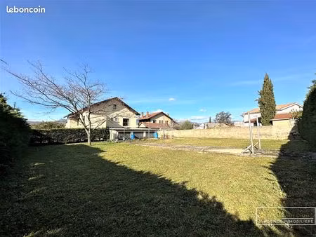 terrain 411 m² saint-maurice-l'exil