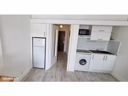 location studio 25 m2 climatise