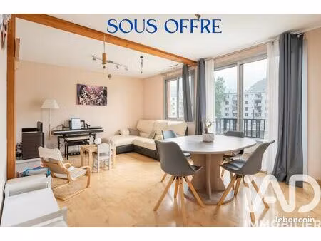appartement 4 pièces 74 m²