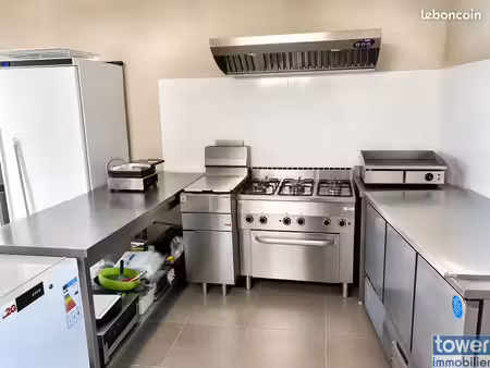 boutique 110 m² le vigan