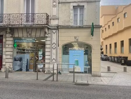 daxmur local commercial à vendre à 1900 euro loyer pharmacie en plaine centre de dax