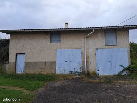 garage/dependance transformable en habitations sur 357m2 de terrain