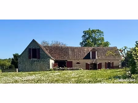 propriété rurale xixe près de fontgombault (36)– potentiel gîte – 31 500 + rente