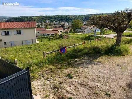quartier montbernier - joli terrain constructible avec vue dégagée
