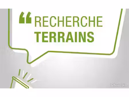 recherche terrain constructible