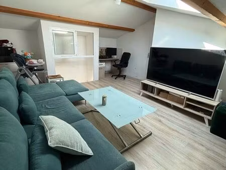 appartement duplex 68 m²