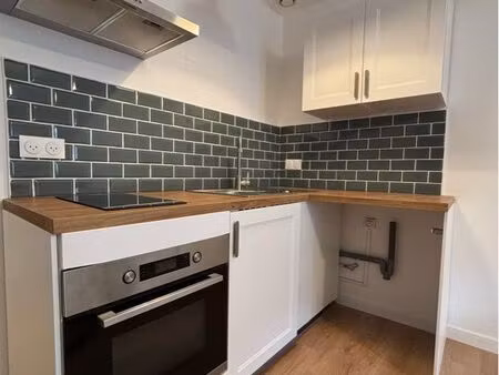 appartement 28m2 entièrement rénové st jean du gard