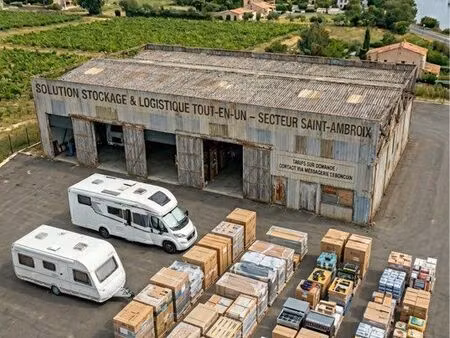 stockage / hivernage / logistique