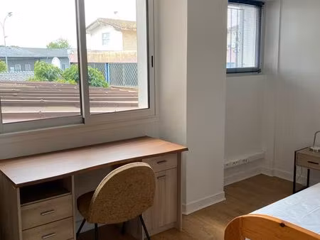 chambre à louer dans maison de ville