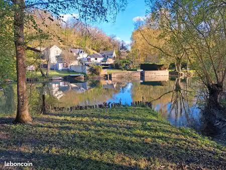 coup de pêche bord de l'indre