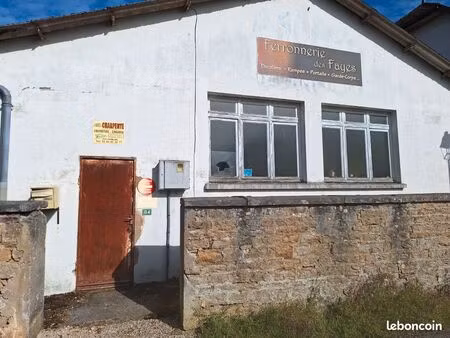 atelier a vendre a domblans