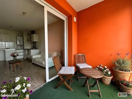 appartement 2 pièces 34 m²