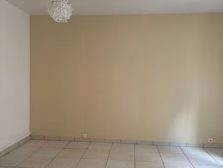 appartement rdc