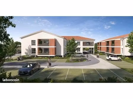 appartement 2 pièces 41 m²