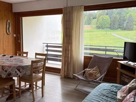 appartement au pied des pistes