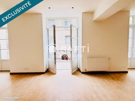 appartement 3 pièces 103 m²