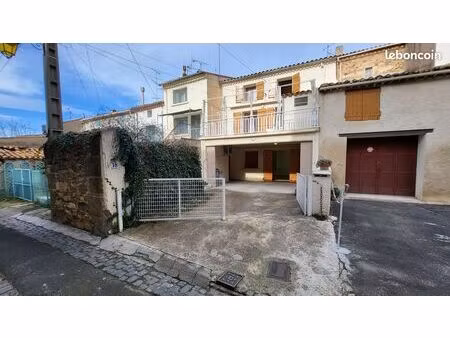 maison de village – terrasse plein sud – possibilité studio indépendant