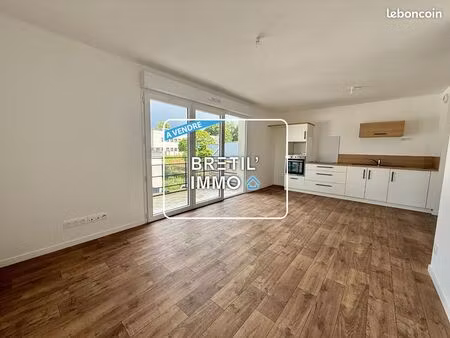 appartement 3 pièces 63 m²