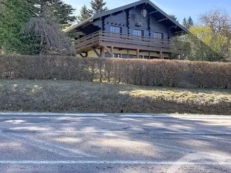 chalet 7 pièces 118 m²