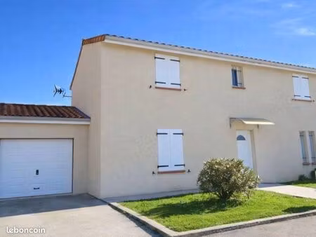 maison 6 pièces à larra