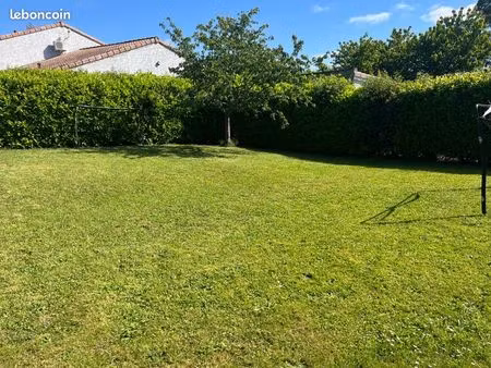 maison 4 chambres avec jardin sans travaux