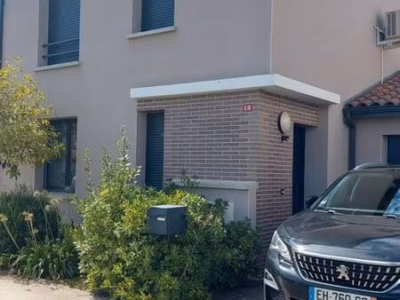 a vendre maison 83m² mondonville