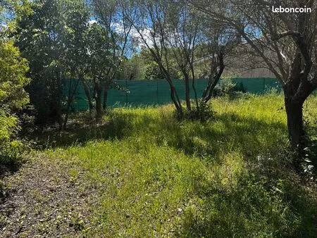 terrain 510 m2 saint bauzille de montmel