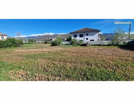 terrain constructible à grenoble