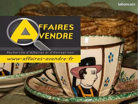 crêperie  fonds de commerce 35 m² quimper