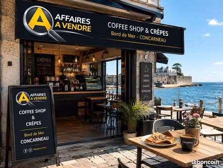 boutique 120 m² concarneau