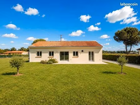 maison contemporaine de 135m2