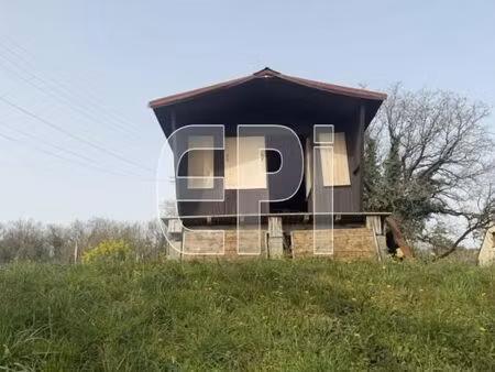 chalet 1 pièce 1 m²