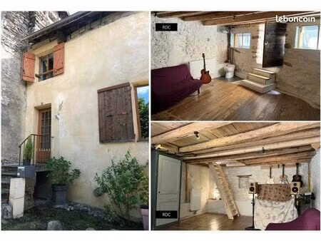 maison de village 4 pièces rénovées avec un surface de 86 m² dont 73 m² habitable