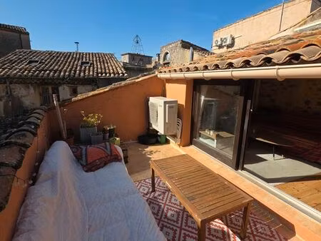 maison de village avec terrasse