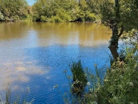 recherche etang pour pêche vendre