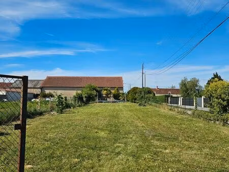 terrain idéal - constructible - opportunité rare