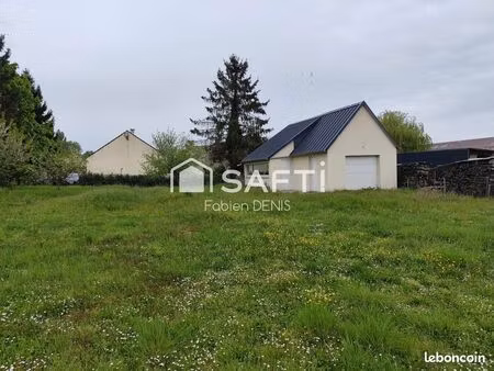 terrain 2345 m² couffy