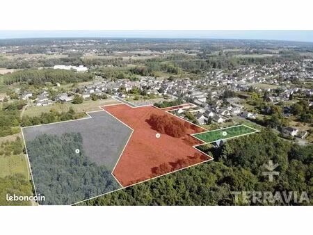 terrain 360 m² lignières-de-touraine