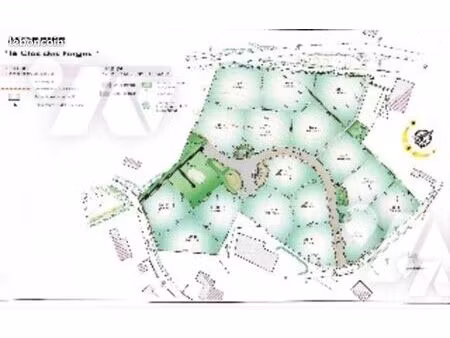 terrain 855 m² tancua