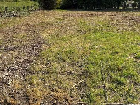 terrain 655 m² rivarennes