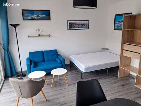 appartement studio meublé 30m2
