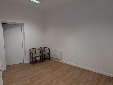 local professionnel 80m2 a louer