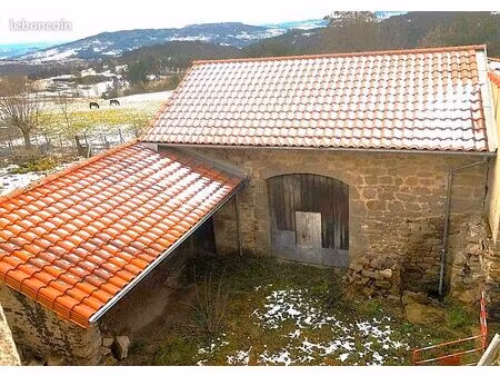 idéal 1er achat ou investissement ; grange en pierres de taille  vue sur la madeleine et l