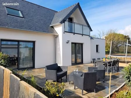 belle maison meublée 119 m2 a lanildut terrasse et jardin disponible septembre
