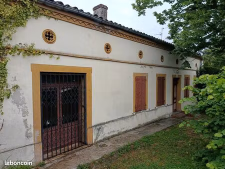 maison toulousaine plein pied - centre villeneuve tolosane