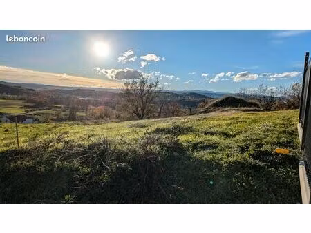 terrain - viabilisé - excellente vue - au calme