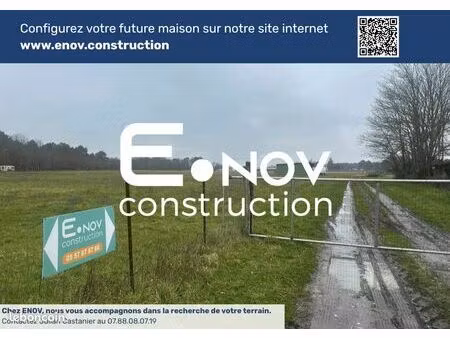 terrain 808 m² ludon medoc