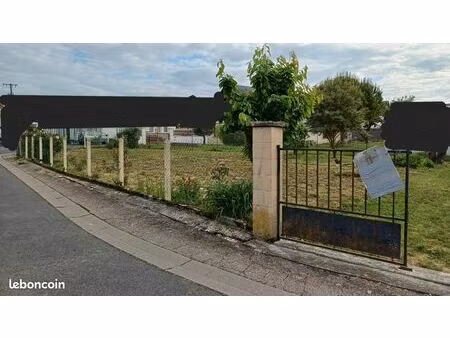 vente terrain constructible